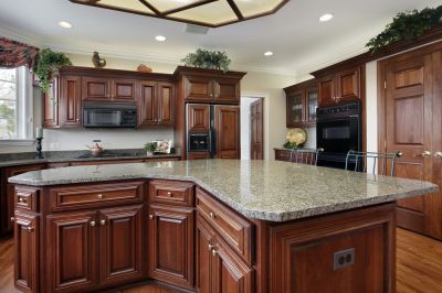 Improves cabinet appearance.