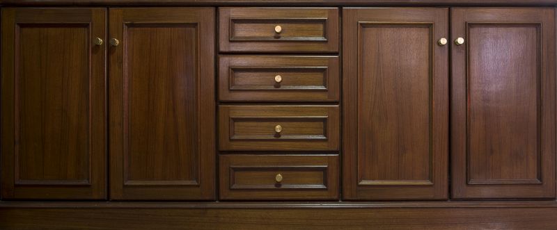 Cabinet Staining